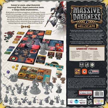MASSIVE DARKNESS 2 Hellscape